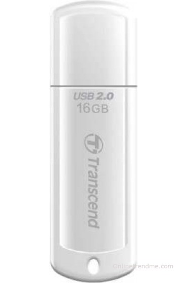 Transcend JetFlash 370 16 GB Pen Drive(White) Transcend JetFlash 370 16 GB Pen Drive(White)